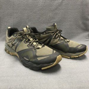 Merrell Olive Green Hyperlock Hiking Sneakers ~Li… - image 1